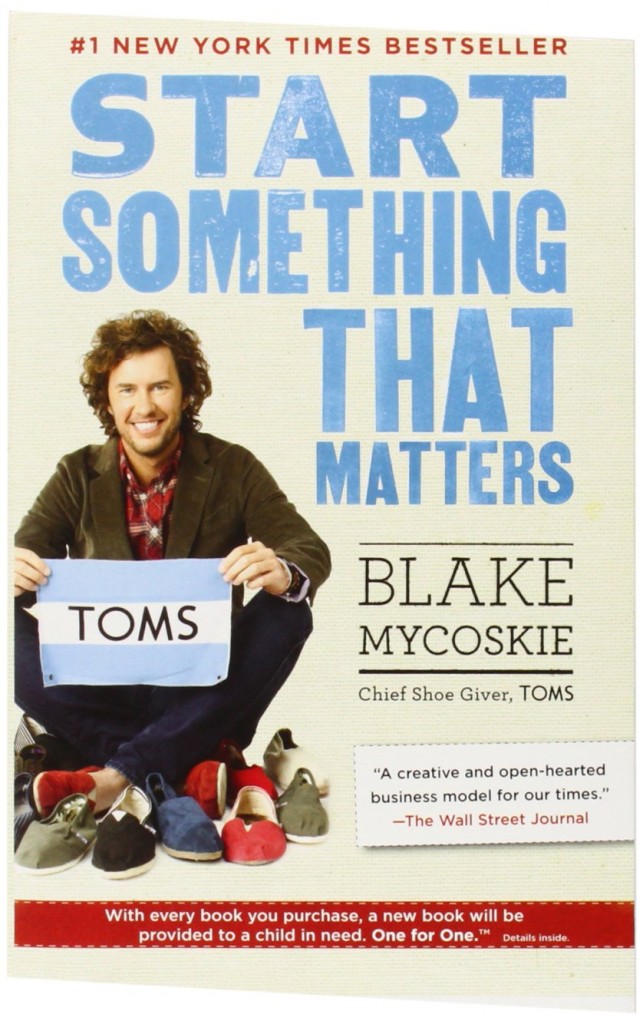 TOMS - Blake Mycoskie