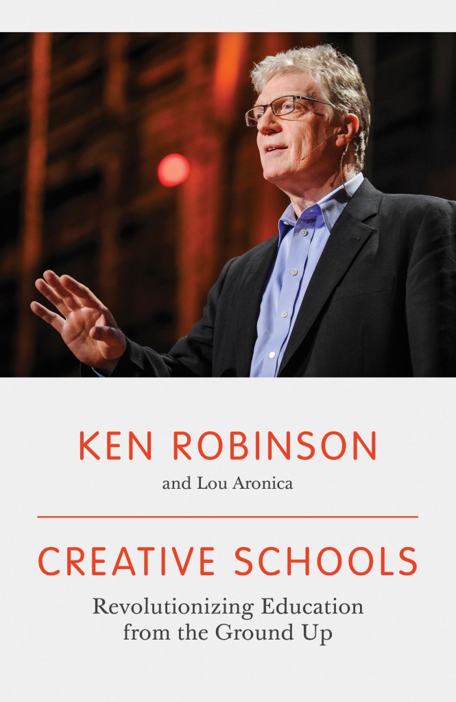 Creative Schools - Book Cover