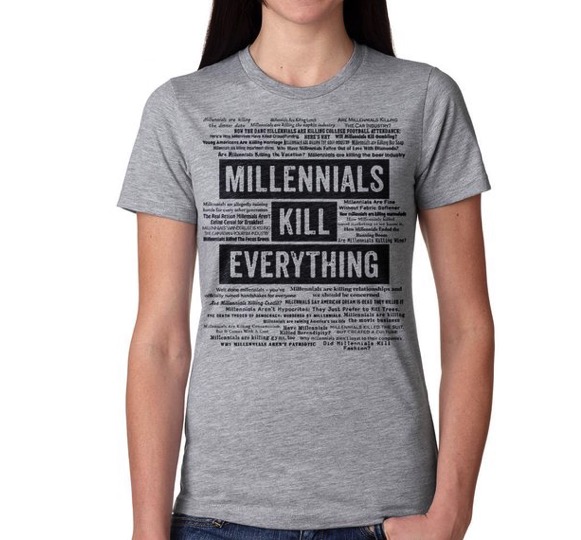 Millennials Kill Everything New